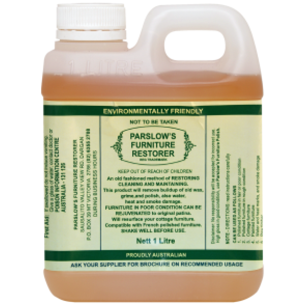 Parslows Furniture Restorer - Furniture Refinishing Oil 1L