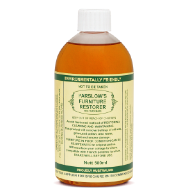 Parslows Furniture Restorer - Furniture Refinishing Oil 500mL